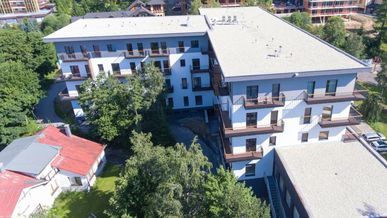 Orbit Tatry Apartments, Stary Smokovec, Vysoké Tatry Exterior foto